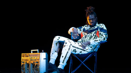 Saison 2025-2026 / Zola… Pas comme Émile !!!, Zola… Pas comme Émile !!! | Forbon N’Zakimuena – Mantrap | Théâtre | à partir de 13 ans, Forbon N’Zakimuena – C<sup>ie</sup> Mantrap