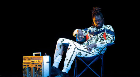 Saison 2025-2026 / Zola… Pas comme Émile !!!, Zola… Pas comme Émile !!! | Forbon N’Zakimuena – Mantrap | Théâtre | à partir de 13 ans, Forbon N’Zakimuena – C<sup>ie</sup> Mantrap