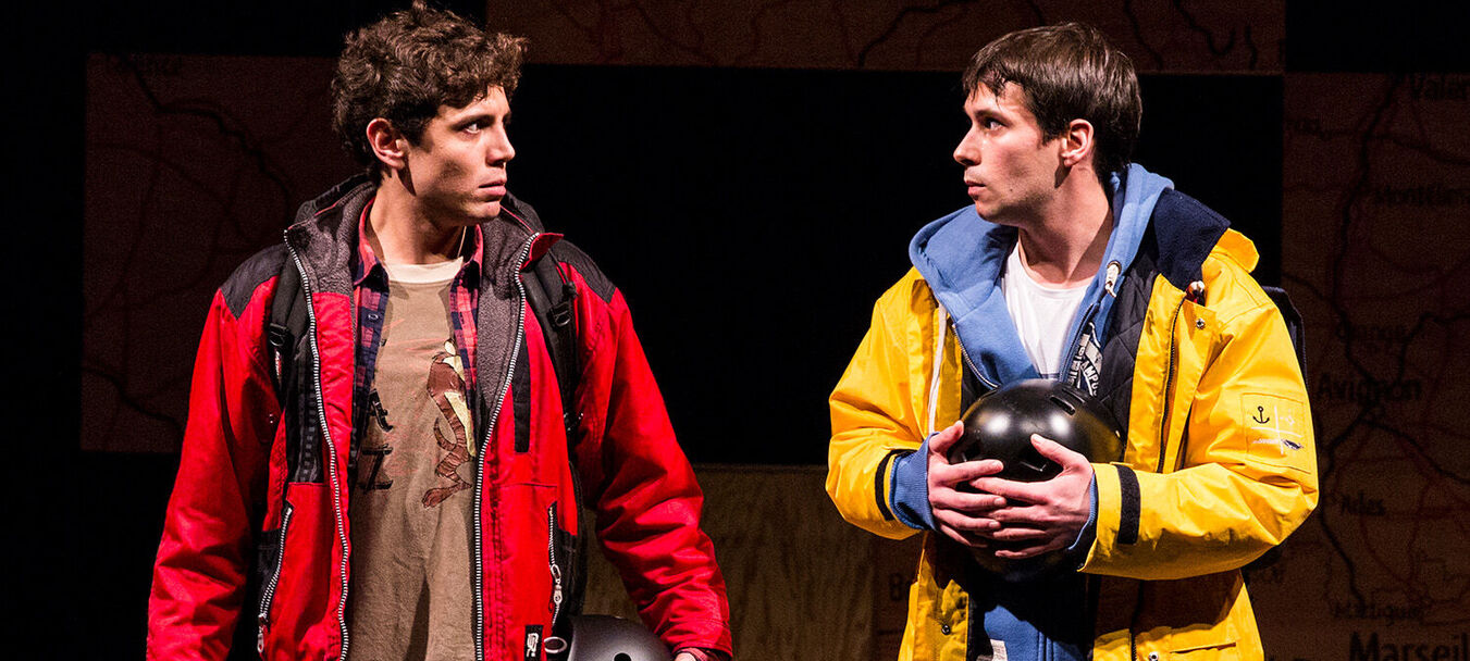 Arthur et Ibrahim | Théâtre |  Arthur et Ibrahim - Amine Adjina – La Compagnie du Double | à partir de 9 ansf | Amine Adjina – La Compagnie du Double