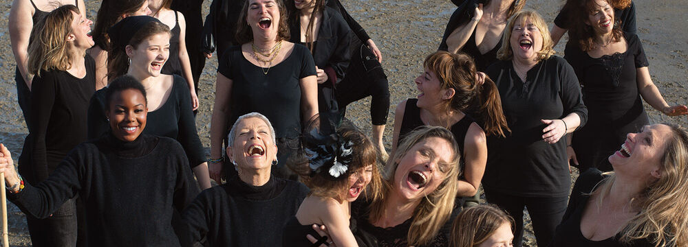 Théâtre |  C’est vrai que c’est bien quand c’est réussi - Angélique Andréaz – Olivia Kerverdo – La Lie | Mèze, Mireval, Montbazin