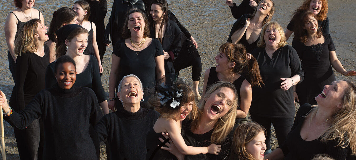 C’est vrai que c’est bien quand c’est réussi | Théâtre |  C’est vrai que c’est bien quand c’est réussi - Angélique Andréaz – Olivia Kerverdo – La Lie | Mèze, Mireval, Montbazin | Angélique Andréaz – Olivia Kerverdo  –  La Lie