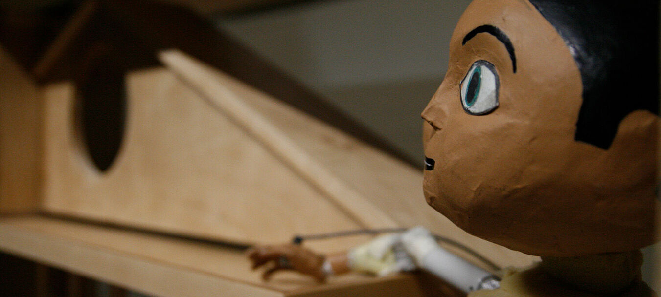 Grandeur Nature | Théâtre de marionnettes | Grandeur Nature - Magalie Nadaud - Nicolas Liautard | 4 ans et + | Centre Culturel Léo Malet, Mireval | Magalie Nadaud  – Nicolas Liautard