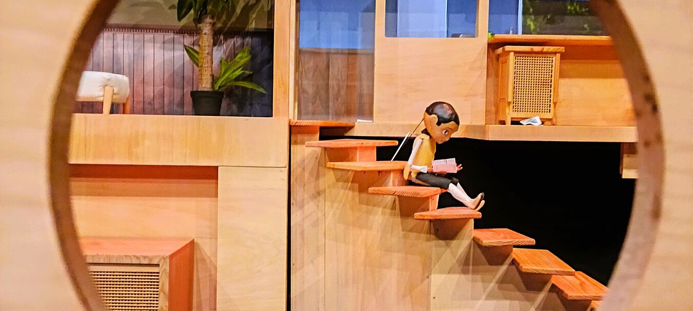 Grandeur Nature | Théâtre de marionnettes | Grandeur Nature - Magalie Nadaud - Nicolas Liautard | 4 ans et + | Centre Culturel Léo Malet, Mireval | Magalie Nadaud  – Nicolas Liautard