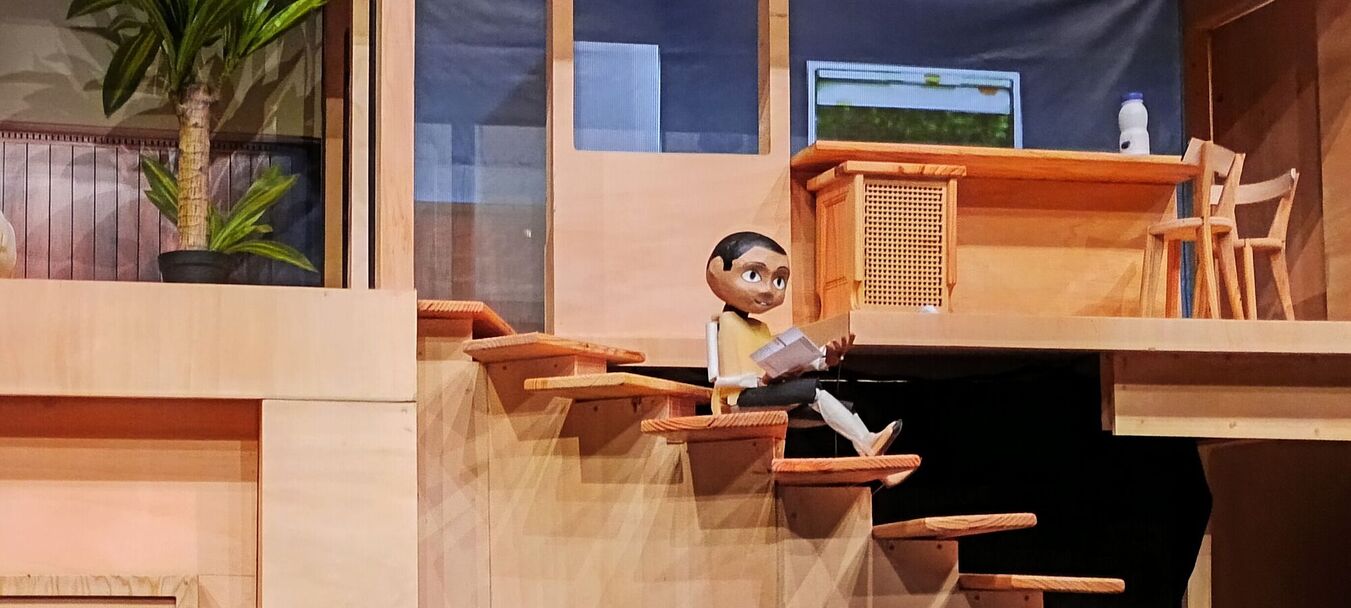 Grandeur Nature | Théâtre de marionnettes | Grandeur Nature - Magalie Nadaud - Nicolas Liautard | 4 ans et + | Centre Culturel Léo Malet, Mireval | Magalie Nadaud  – Nicolas Liautard