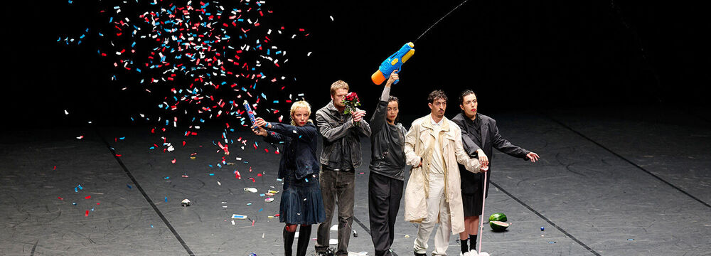 Danse – Performance | GUSH IS GREAT - Production Xx | Production déléguée Théâtre Molière Sète | Spectacle accessible aux personnes sourdes ou malentendantes