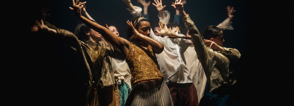 Danse | IN THE BRAIN - Hofesh Shechter – Shechter II | Spectacle accessible aux personnes sourdes ou malentendantes | Gilets vibrants mis à disposition, vendredi 30 avril