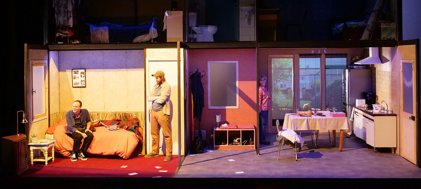 Juste la fin du monde | Théâtre | Juste la fin du monde - Jean-Luc Lagarce – Guillaume Barbot  Cie Coup De poker | Jean-Luc Lagarce – Guillaume Barbot  – C<sup>ie</sup> Coup de Poker