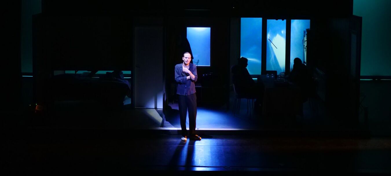 Juste la fin du monde | Théâtre | Juste la fin du monde - Jean-Luc Lagarce – Guillaume Barbot  Cie Coup De poker | Jean-Luc Lagarce – Guillaume Barbot  – C<sup>ie</sup> Coup de Poker