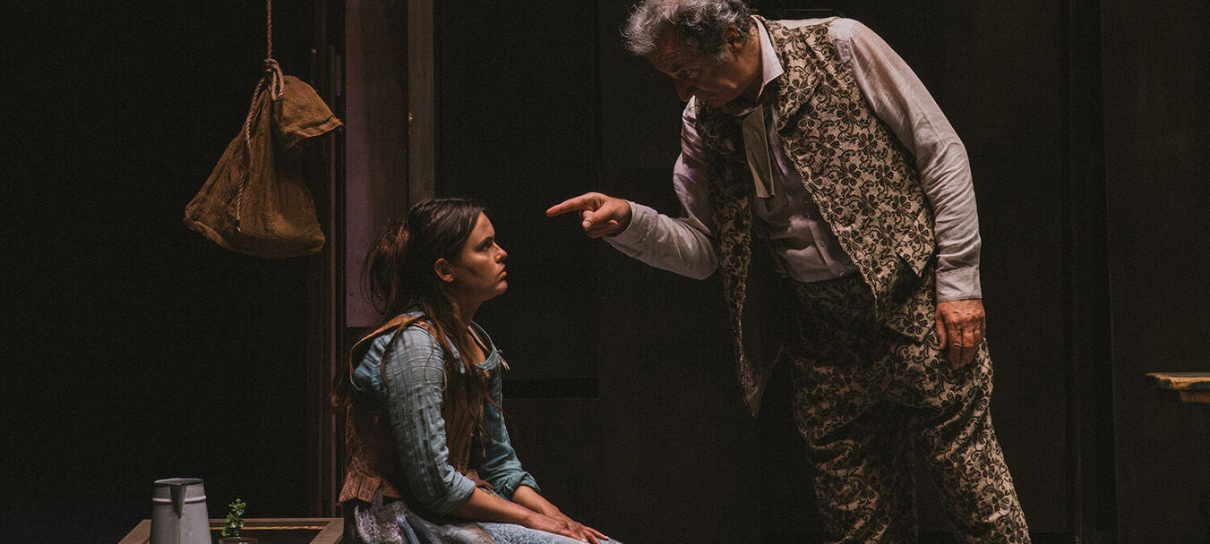 L’École des femmes | Théâtre | L’École des femmes -  Molière – Robin Renucci – François Morel | Molière – Robin Renucci – François Morel