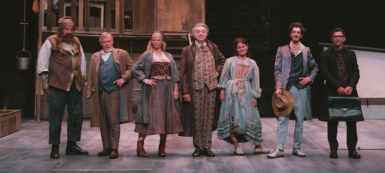 L’École des femmes | Théâtre | L’École des femmes -  Molière – Robin Renucci – François Morel | Molière – Robin Renucci – François Morel
