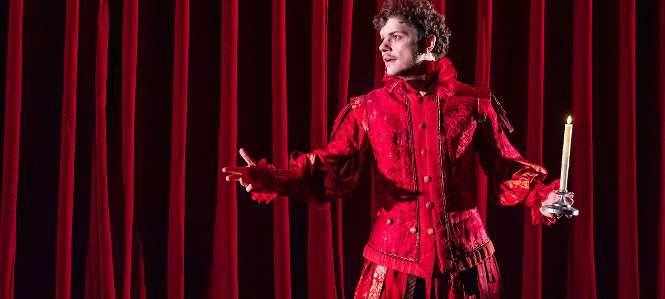 L’Illusion comique | Théâtre |  L’Illusion comique - Corneille – Jeanne Godard – Fabien Rasplus – Groupe Badinger | Corneille – Jeanne Godard – Fabien Rasplus – Groupe Badinger