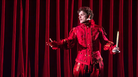 Saison 2026 – 2027 / L’Illusion comique, Théâtre |  L’Illusion comique - Corneille – Jeanne Godard – Fabien Rasplus – Groupe Badinger, Corneille – Jeanne Godard – Fabien Rasplus – Groupe Badinger