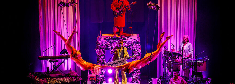 Cirque | La Noce d’Alfonse - Cirque Alfonse | à partir de 6 ans | Spectacle accessible aux personnes sourdes ou malentendantes