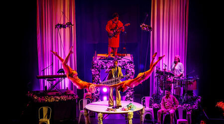 Saison 2026 – 2027 / La Noce d’Alfonse, Cirque | La Noce d’Alfonse - Cirque Alfonse | à partir de 6 ans | Spectacle accessible aux personnes sourdes ou malentendantes, Cirque Alfonse