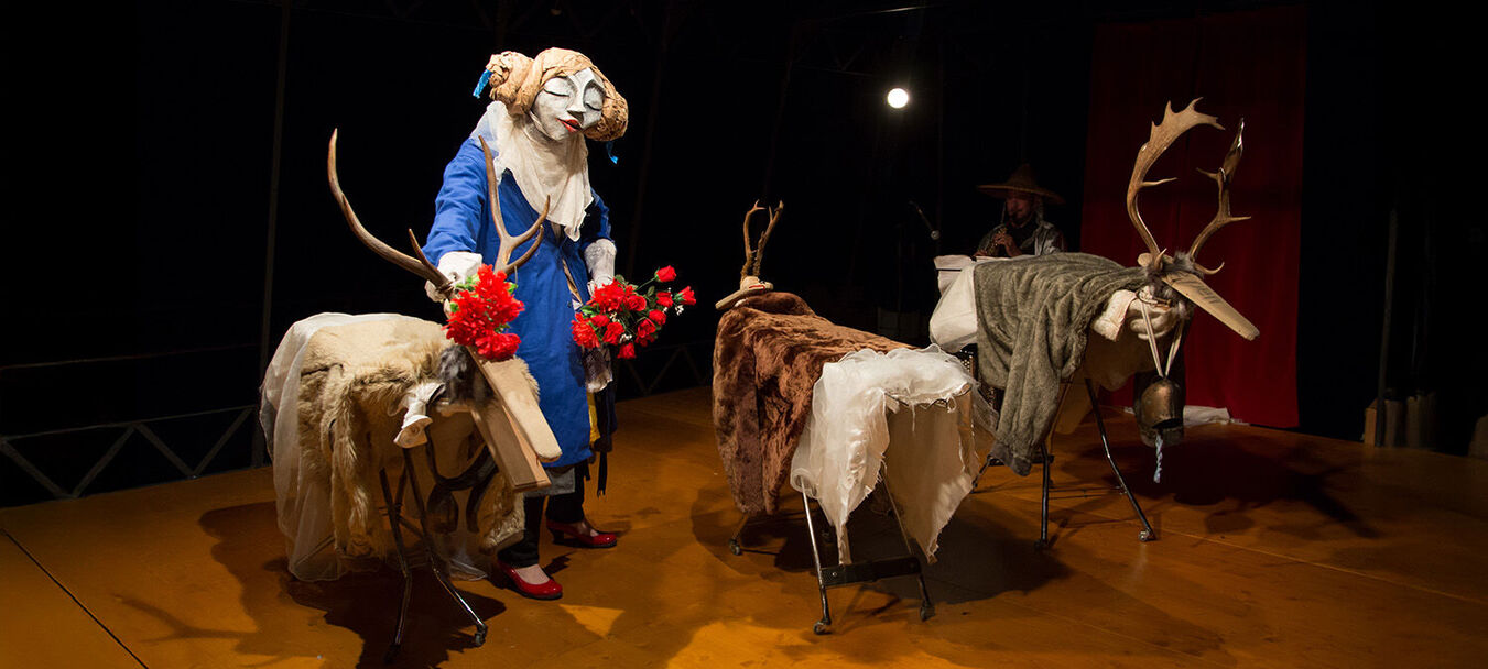 La Turakie fait son K-barré | Théâtre de marionnettes | La Turakie fait son K-barré  - Michel Laubu – Emili Hufnagel – Turak Théâtre | à partir de 8 ans | Théâtre Henri Maurin, Marseillan