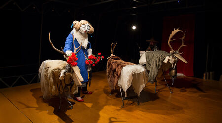 Saison 2026 – 2027 / La Turakie fait son K-barré, Théâtre de marionnettes | La Turakie fait son K-barré  - Michel Laubu – Emili Hufnagel – Turak Théâtre | à partir de 8 ans | Théâtre Henri Maurin, Marseillan