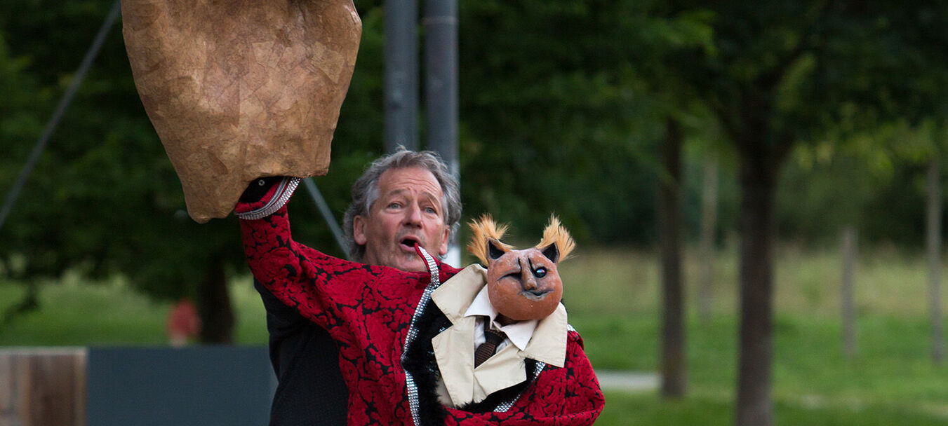 La Turakie fait son K-barré | Théâtre de marionnettes | La Turakie fait son K-barré  - Michel Laubu – Emili Hufnagel – Turak Théâtre | à partir de 8 ans | Théâtre Henri Maurin, Marseillan