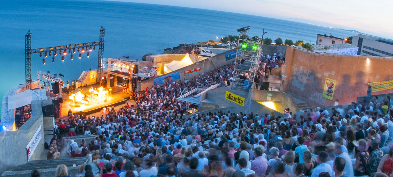 Le TMS au Théâtre de la Mer | Théâtre de la Mer, Sète