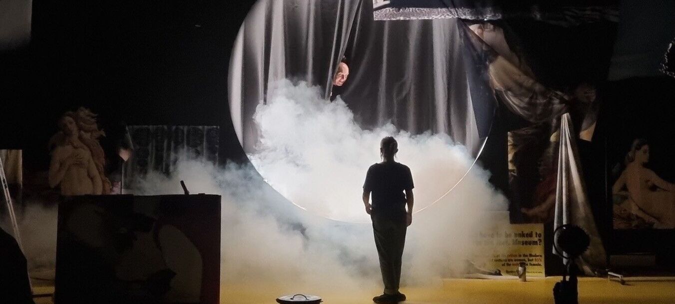 Nos corps désirants | Théâtre | Nos corps désirants - Élise Chatauret – Thomas Pondevie – Cie Babel | Élise Chatauret – Thomas Pondevie – C<sup>ie</sup> Babel