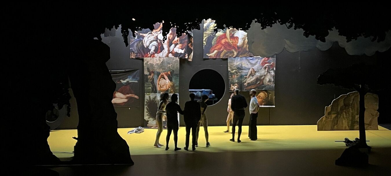 Nos corps désirants | Théâtre | Nos corps désirants - Élise Chatauret – Thomas Pondevie – Cie Babel | Élise Chatauret – Thomas Pondevie – C<sup>ie</sup> Babel