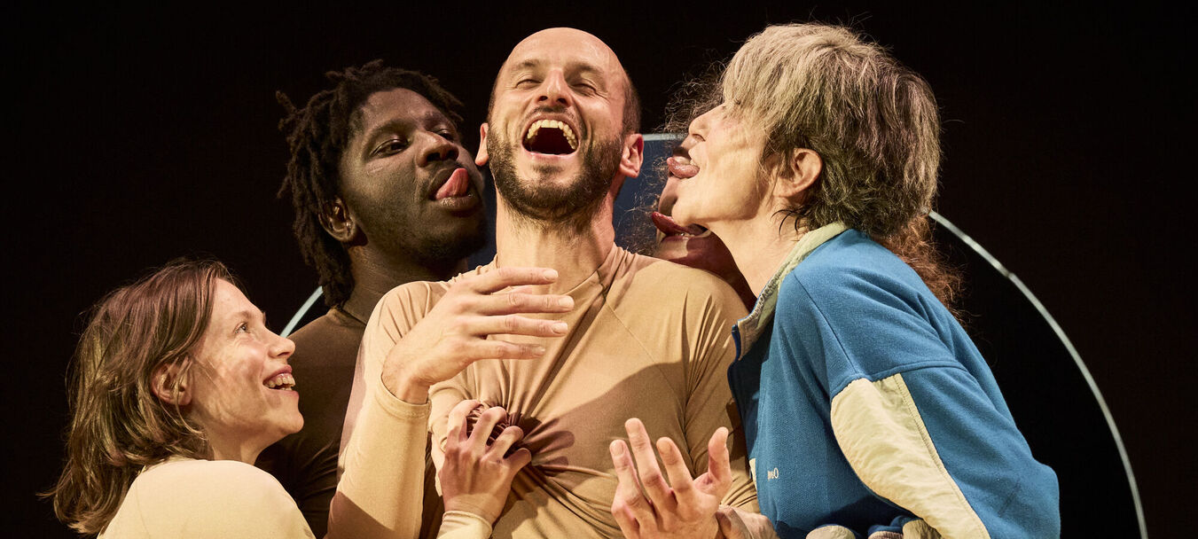 Nos corps désirants | Théâtre | Nos corps désirants - Élise Chatauret – Thomas Pondevie – Cie Babel | Élise Chatauret – Thomas Pondevie – C<sup>ie</sup> Babel
