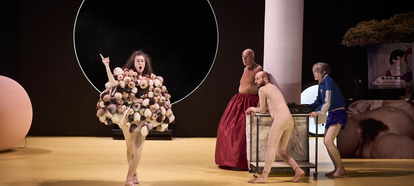 Nos corps désirants | Théâtre | Nos corps désirants - Élise Chatauret – Thomas Pondevie – Cie Babel | Élise Chatauret – Thomas Pondevie – C<sup>ie</sup> Babel