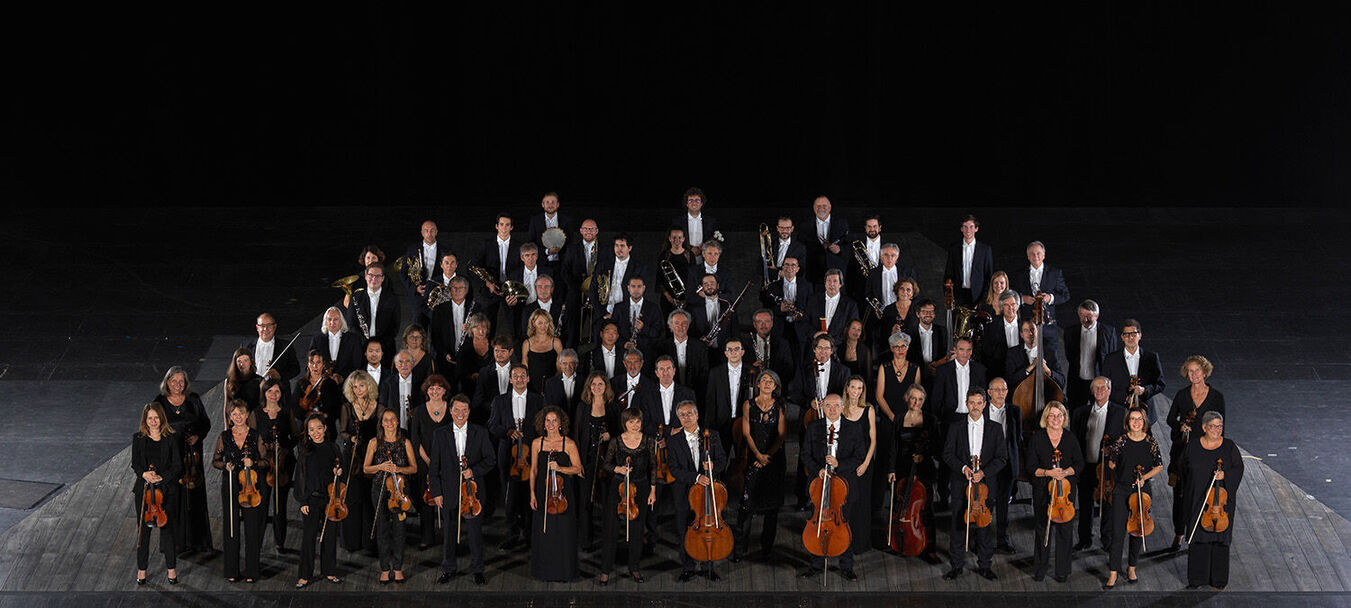 Orchestre national Montpellier Occitanie | Musique classique | Orchestre national Montpellier Occitanie - De Borbón – Szymański –  Ravel – Massenet – Turina | Spectacle accessible aux personnes aveugles ou malvoyantes | De Borbón – Szymański – Ravel – Massenet – Turina