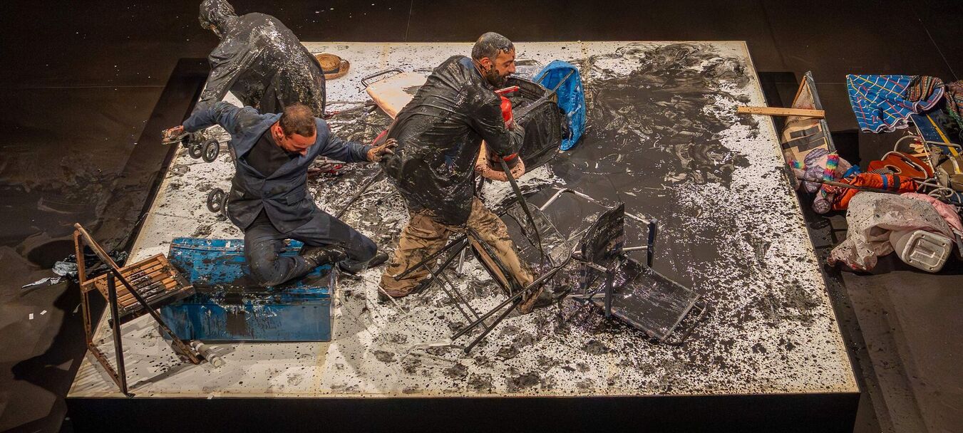 People | Arts visuels – Cirque – Théâtre | People - Claudio Stellato | Temps fort Alors, on danse ! | Claudio Stellato