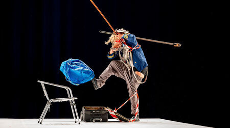 Saison 2026 – 2027 / People, Arts visuels – Cirque – Théâtre | People - Claudio Stellato | Temps fort Alors, on danse !, Claudio Stellato