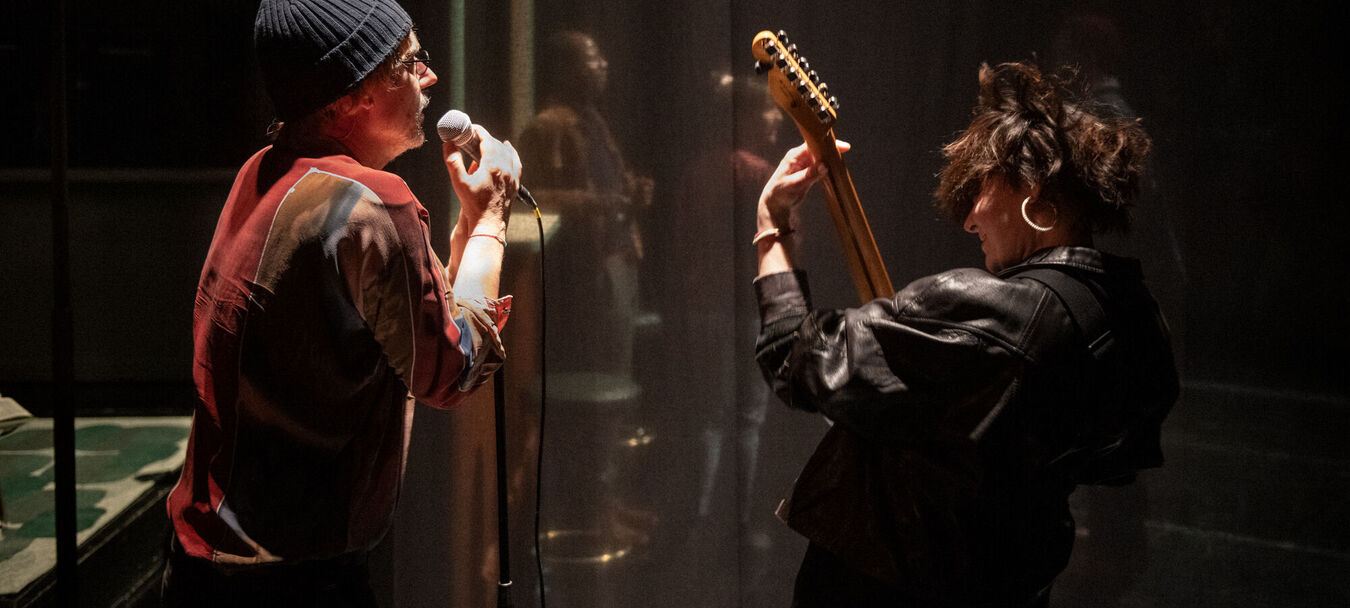 Sans suite | Comédie musicale |  Sans suite  [Un air de roman] - Baptiste Amann – Sébastien Bournac – Pascal Sangla – Cie Tabula Rasa | à partir de 14 ans | Baptiste Amann – Sébastien Bournac – Pascal Sangla – C<sup>ie</sup> Tabula Rasa