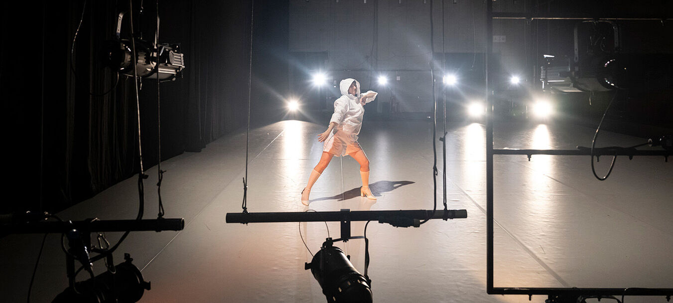 Suspended Chorus | Silvia Gribaudi – Zebra
