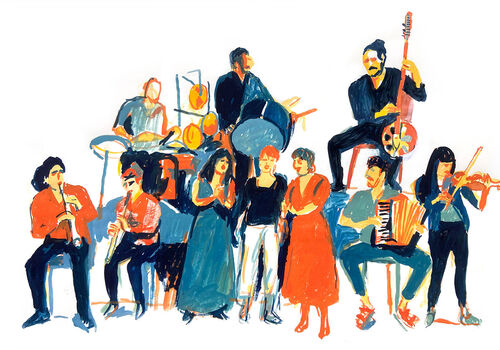 Musique des Balkans | Thessalonik  