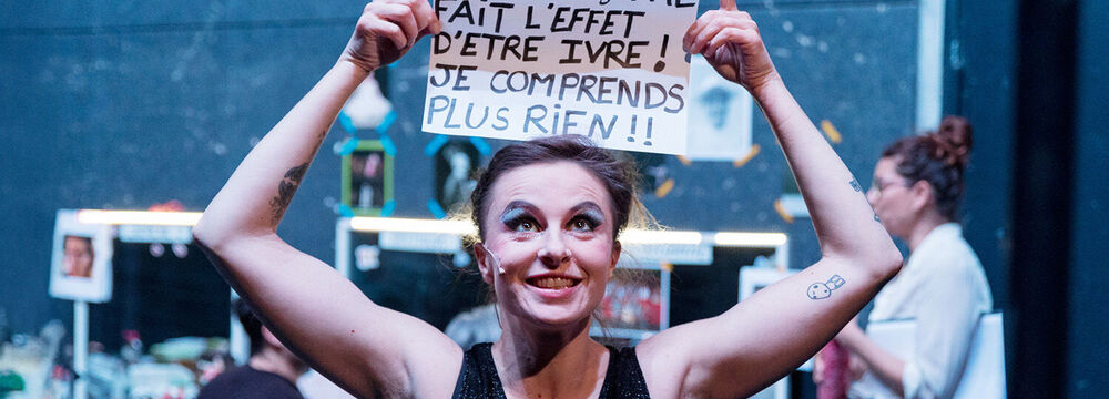 Théâtre | Vous êtes ici - Édith Amsellem – Cie Erd’o