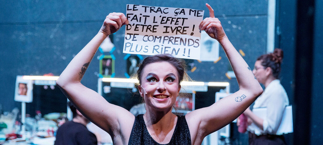 Vous êtes ici | Théâtre | Vous êtes ici - Édith Amsellem – Cie Erd’o | Édith Amsellem – C<sup>ie</sup> Erd’o