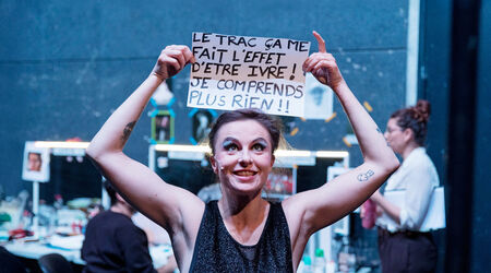 Saison 2026 – 2027 / Vous êtes ici, Théâtre | Vous êtes ici - Édith Amsellem – Cie Erd’o, Édith Amsellem – C<sup>ie</sup> Erd’o