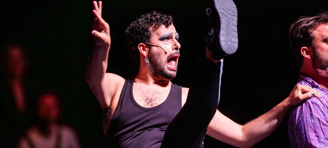 Vous êtes ici | Théâtre | Vous êtes ici - Édith Amsellem – Cie Erd’o | Édith Amsellem – C<sup>ie</sup> Erd’o